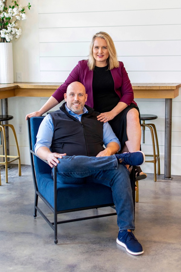 Terence and Stephanie Richardson