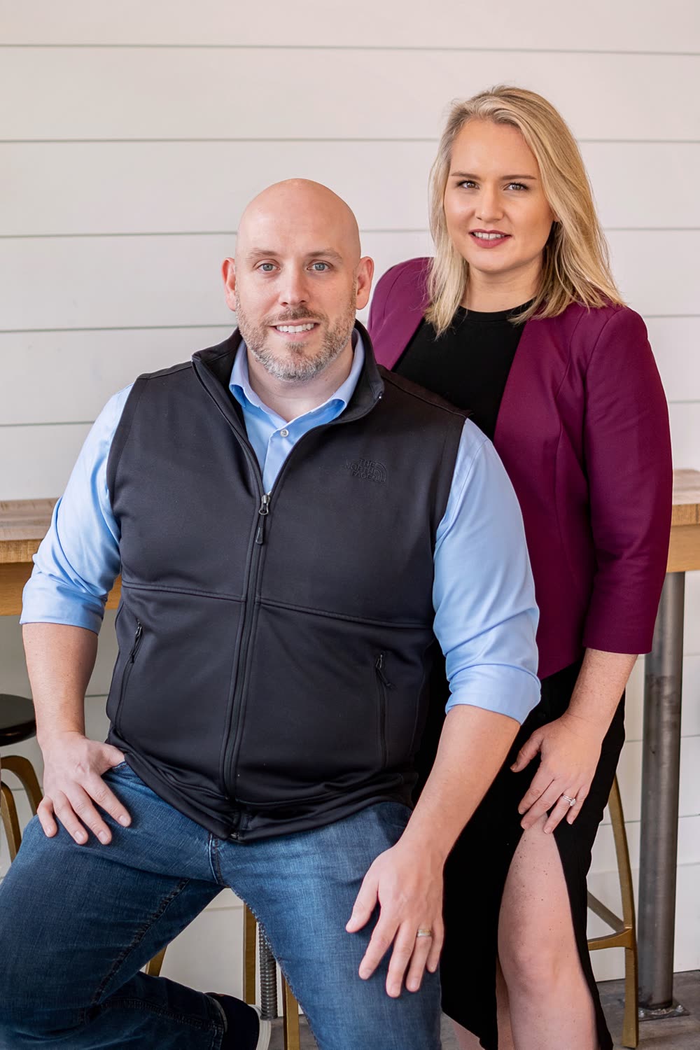 Terence and Stephanie Richardson